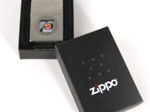 Zippo chrom poliert color 75' Anniversary Edition