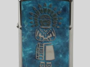 Zippo chrom poliert color Indian 2001554