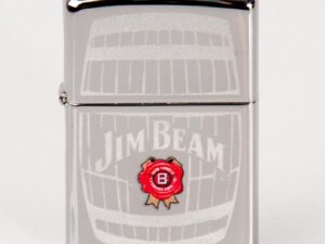 Zippo chrom poliert color Jim Beam 2003472