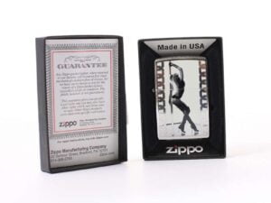 Zippo chrom poliert color Pole Dancer 2003489