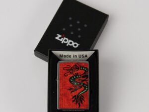 Zippo chrom poliert color Tattoo Dragon 2001495