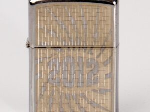 Zippo chrom poliert gelasert Hidden 2012 2001586