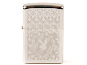 ZIPPO chrom poliert gelasert "Playboy Logo" 60004525