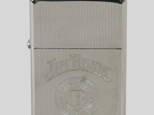 Zippo chrom poliert graviert Jim Beam Made in USA 2002582