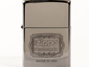 ZIPPO chrom poliert graviert "Zippo - Made In USA" 60003603