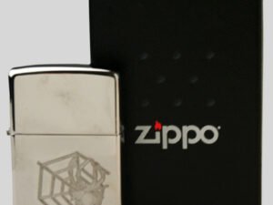 Zippo chrom poliert Spider