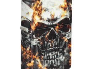 ZIPPO color 540° "Smokley Skull " 60006136