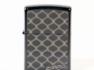 ZIPPO Ebony color "Zippo Art Deco Design" 60004129