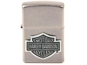 ZIPPO Grey Dusk Emblem "Harley Davidson" 60004457