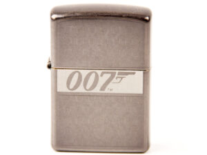 ZIPPO Grey Dusk gelasert "007" 60003658