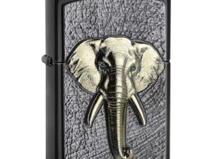 Zippo Grey Dusk Plakette "Elephant Tri-Color" 2006551