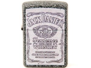 ZIPPO Iron Stone color "Jack Daniels" 60004488