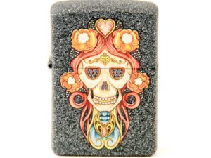 ZIPPO Iron Stone color "Skull Pendant" 60004550
