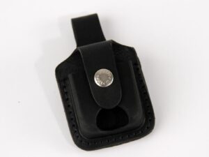 Zippo Lederh.schw./Schl./off.1701009