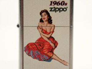 Zippo Pin UP Girl 1960