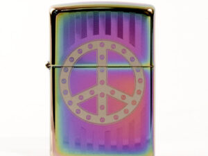 ZIPPO Rainbow gelasert "Peace" 60003571