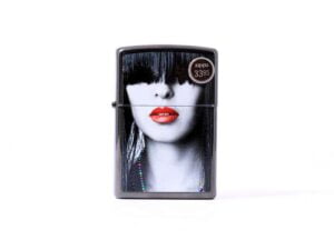 Zippo Red Lips