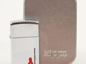 Zippo Red Ribbon Slim  1270010