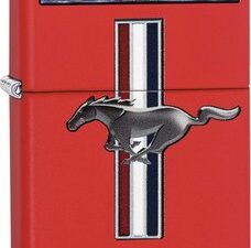 Zippo rot color "Ford Mustang" 60003580