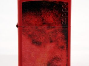 Zippo rot color Zippo get fired up 2001578