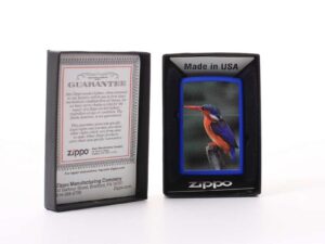 Zippo royalblau matt color Kingfisher 2003493