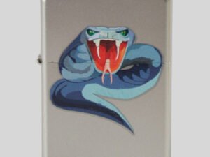 Zippo satin finish color Snake 2003165