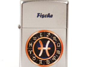 ZIPPO satin finish "Fische" 60003624