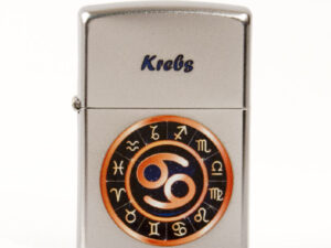 ZIPPO satin finish "Krebs" 60003621