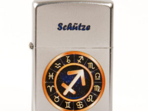 ZIPPO satin finish "Schütze" 60003633