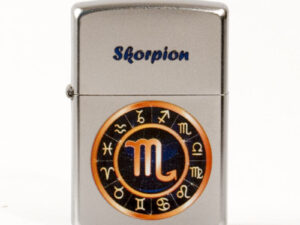 ZIPPO satin finish "Skorpion" 60003631