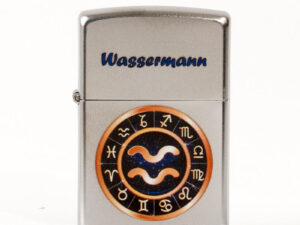 ZIPPO satin finish "Wassermann" 60003629
