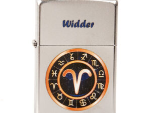 ZIPPO satin finish "Widder" 60003625