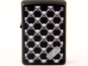 ZIPPO schwarz color "Barbell Design" 60004439