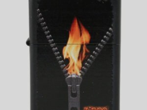 Zippo schwarz color Zipped  2002680