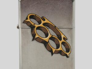 Zippo street chrom color Brass Knuckles 2003149