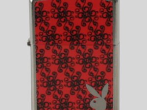 Zippo street chrom color Playboy deco Bunny 2002364