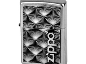 Zippo street chrom color Zippo Abstract 2003117