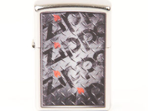 ZIPPO street chrom color "Zippo Logo Metal" 60004585
