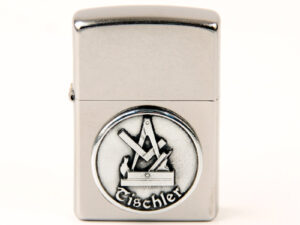 ZIPPO street chrom Emblem "Tischler" 2006326