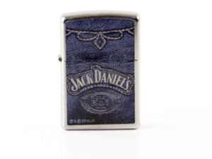 Zippo street chrome color "Jack Daniel's Jeans" 60002092
