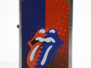 Zippo street chrome color Rolling Stone Zunge 2001531