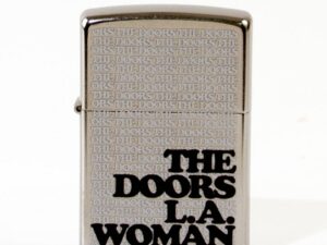 ZIPPO street chrome color "The Doors" 60004200