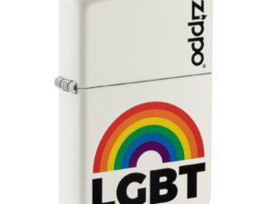 ZIPPO weiß color "LGBT/Rainbow Design" 60006140