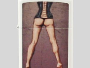 Zippo weiß color Long Legs 2001491