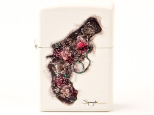 ZIPPO weiß color "Spazuk Gun" 60004592