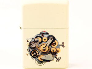 ZIPPO weiß color "Streampunk Clockwork" 60004414