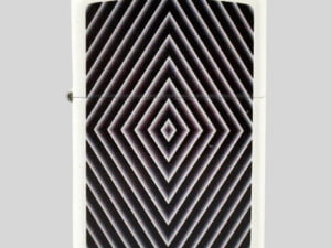 Zippo weiß colour Illusion 2001877