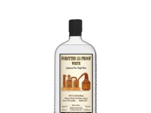 Habitation Velier Forsyths WP 151 Proof White 75,5% 0,7 l - investiční alkohol