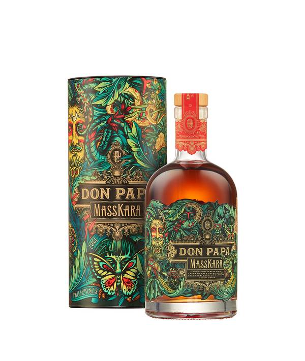 Don Papa Masskara Tuba 40,0% 0,7 l - investiční alkohol