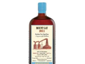 Habitation Velier Mount Gay 2011 52,3% 0,7 l - investiční alkohol